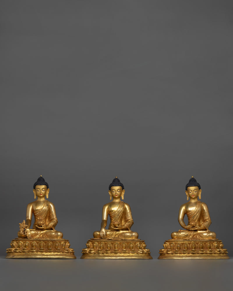 enlightened-three-buddha-sculpture-set