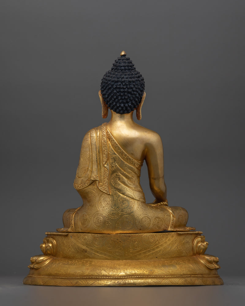 Enlightened Three Buddha Sculpture Set | Three Important Figures in Buddhism