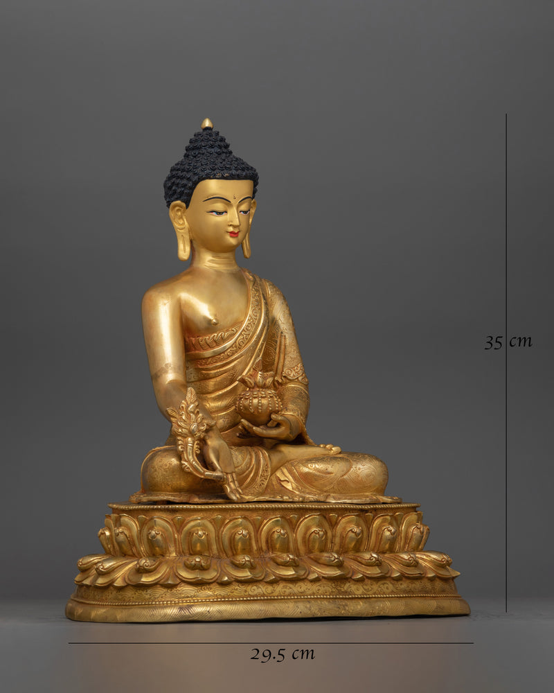 tibetan-buddhist-bhaisajyaguru-sculpture