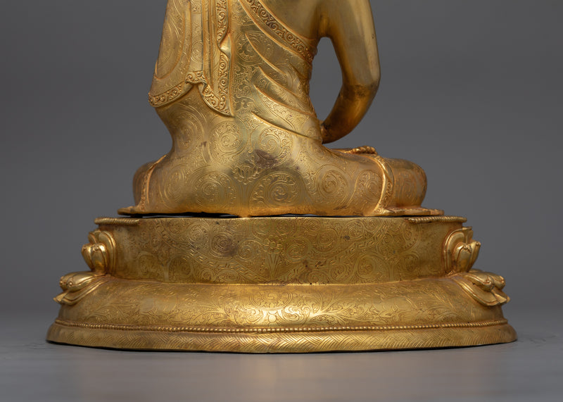 Enlightened Three Buddha Sculpture Set | Three Important Figures in Buddhism