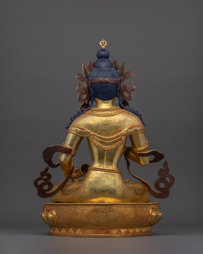 Bodhisattva Vajrasattva Soul Purifying Deity | Tibetan Symbol of Healing