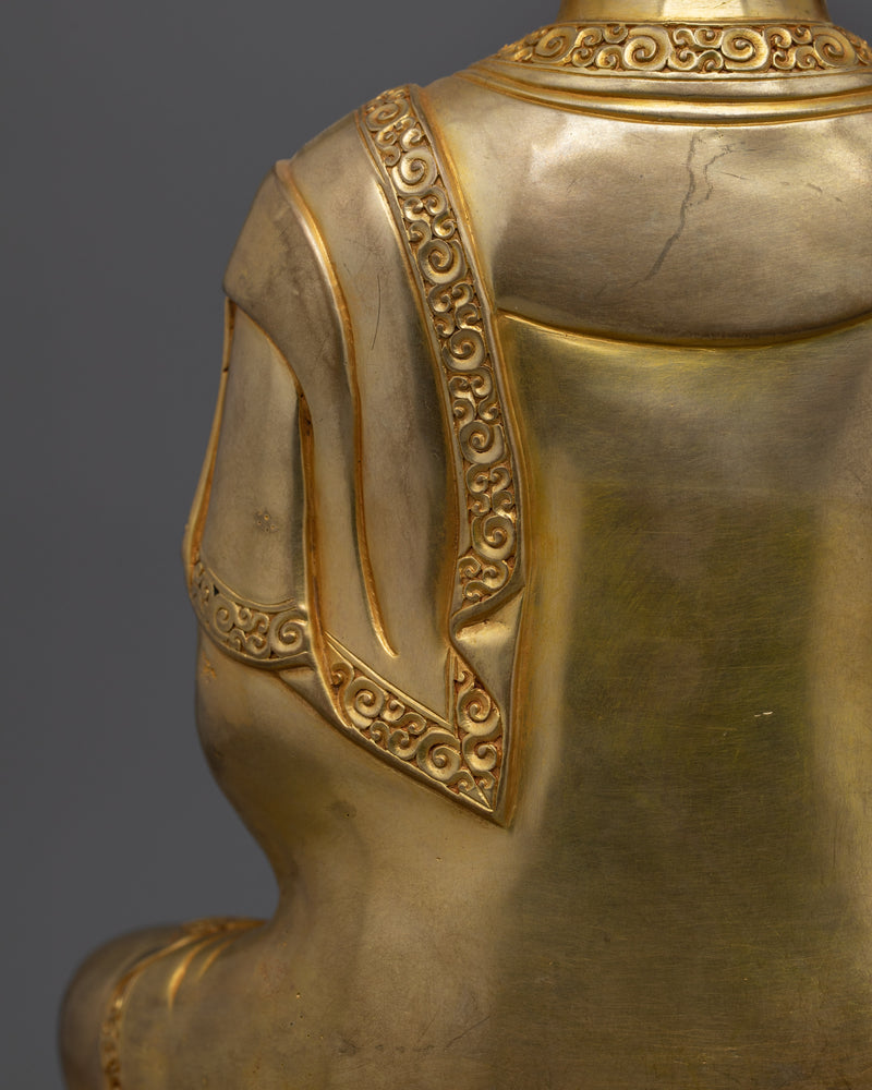 The Historical Shakyamuni Buddha Religious Figurine | Perfect for Meditation and Prayer