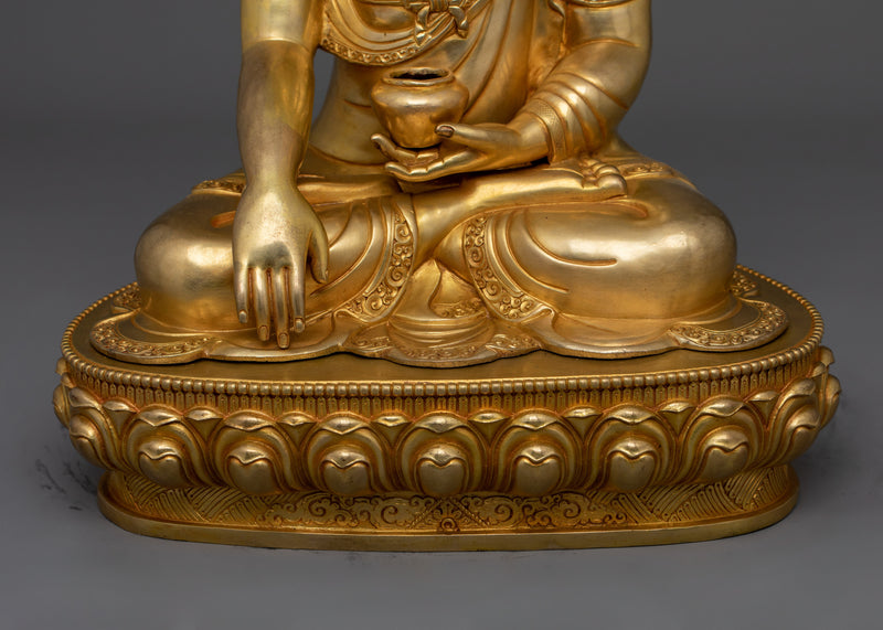 The Historical Shakyamuni Buddha Religious Figurine | Perfect for Meditation and Prayer