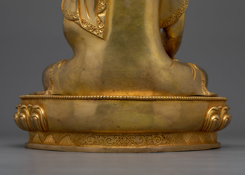 The Historical Shakyamuni Buddha Religious Figurine | Perfect for Meditation and Prayer