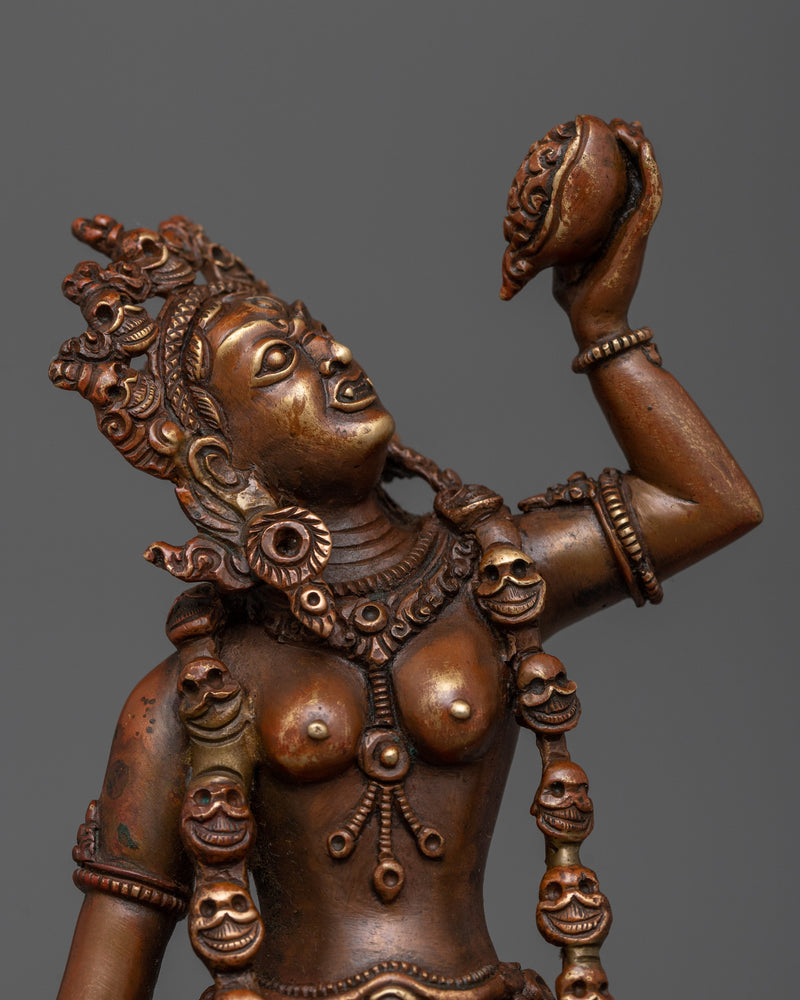 Spiritual Embodiment of Wisdom Vajrayogini Statue | Wrathful Dakini