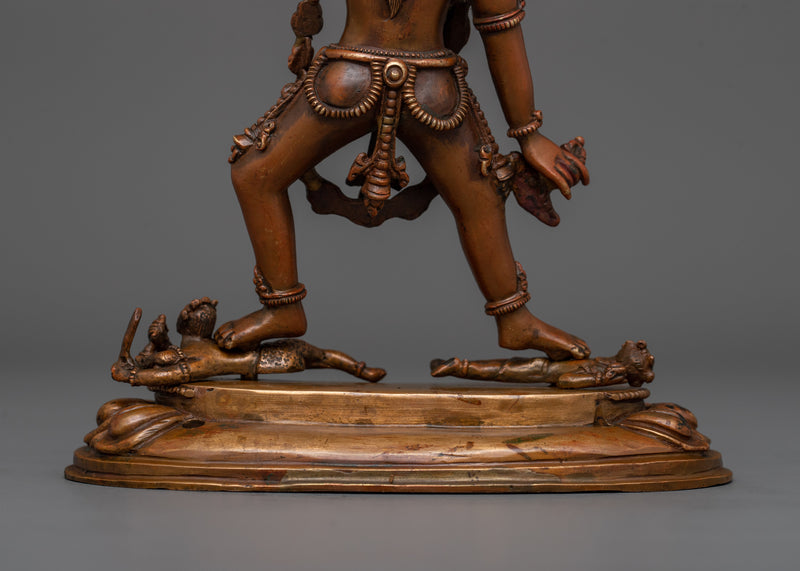 Spiritual Embodiment of Wisdom Vajrayogini Statue | Wrathful Dakini