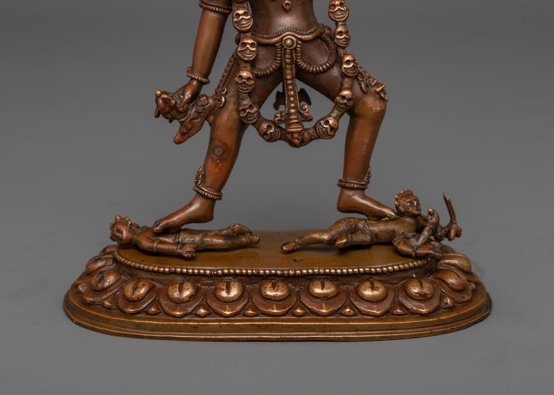 Spiritual Embodiment of Wisdom Vajrayogini Statue | Wrathful Dakini