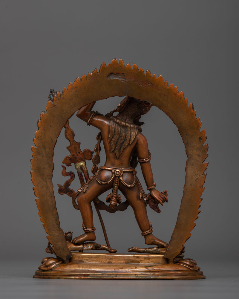 Spiritual Embodiment of Wisdom Vajrayogini Statue | Wrathful Dakini