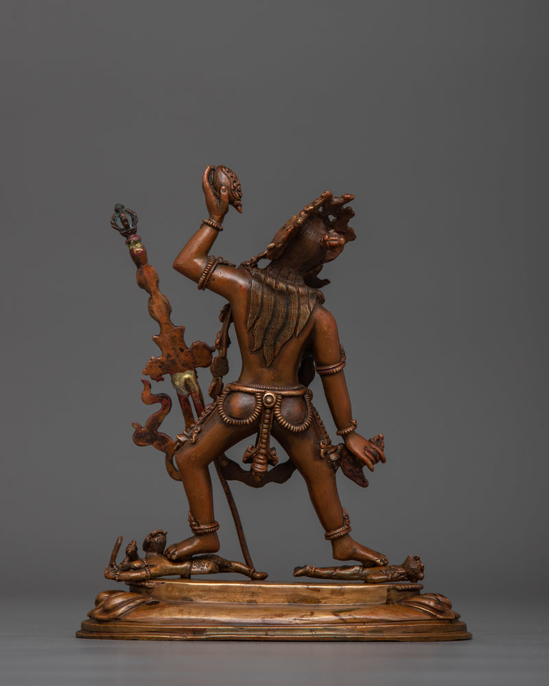 Spiritual Embodiment of Wisdom Vajrayogini Statue | Wrathful Dakini