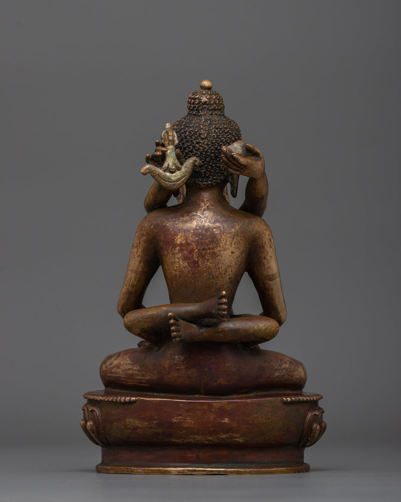 Sacred Yab Yum of Samantabhadra With Consort Statue | Himalayan Buddhist Artwork