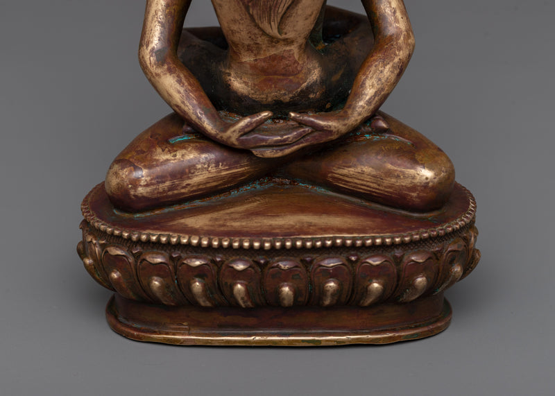 Sacred Yab Yum of Samantabhadra With Consort Statue | Himalayan Buddhist Artwork