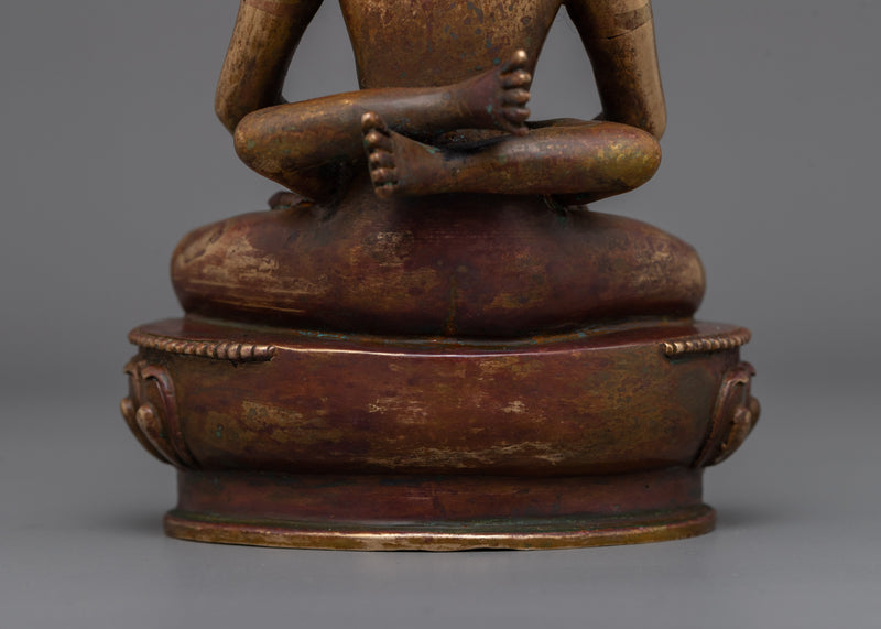 Sacred Yab Yum of Samantabhadra With Consort Statue | Himalayan Buddhist Artwork