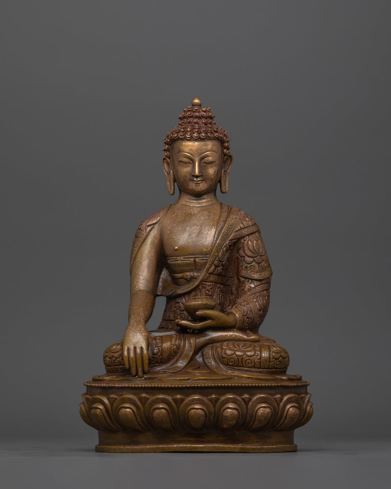 Five Buddha Set Decor Sculptures | Symbol of Five Buddhas for Spiritual Awakening