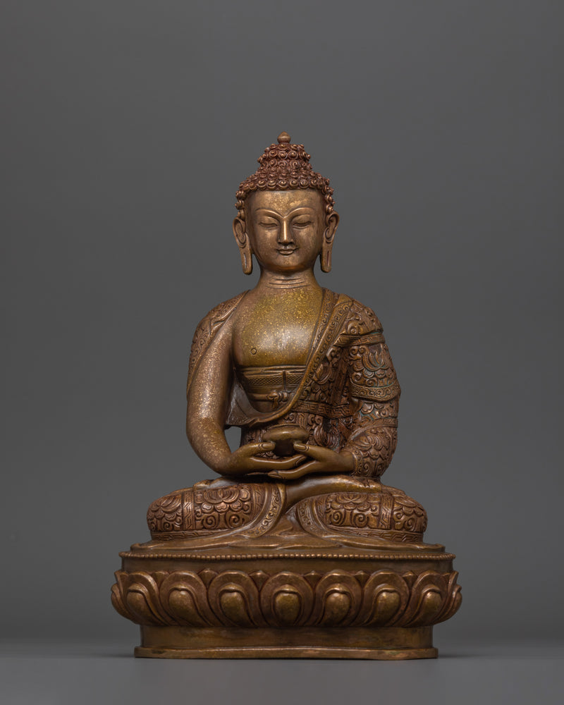 Five Buddha Set Decor Sculptures | Symbol of Five Buddhas for Spiritual Awakening