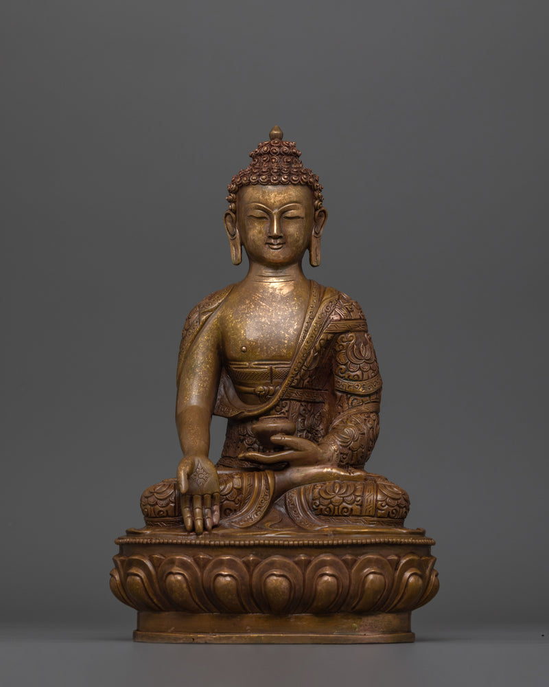 Five Buddha Set Decor Sculptures | Symbol of Five Buddhas for Spiritual Awakening