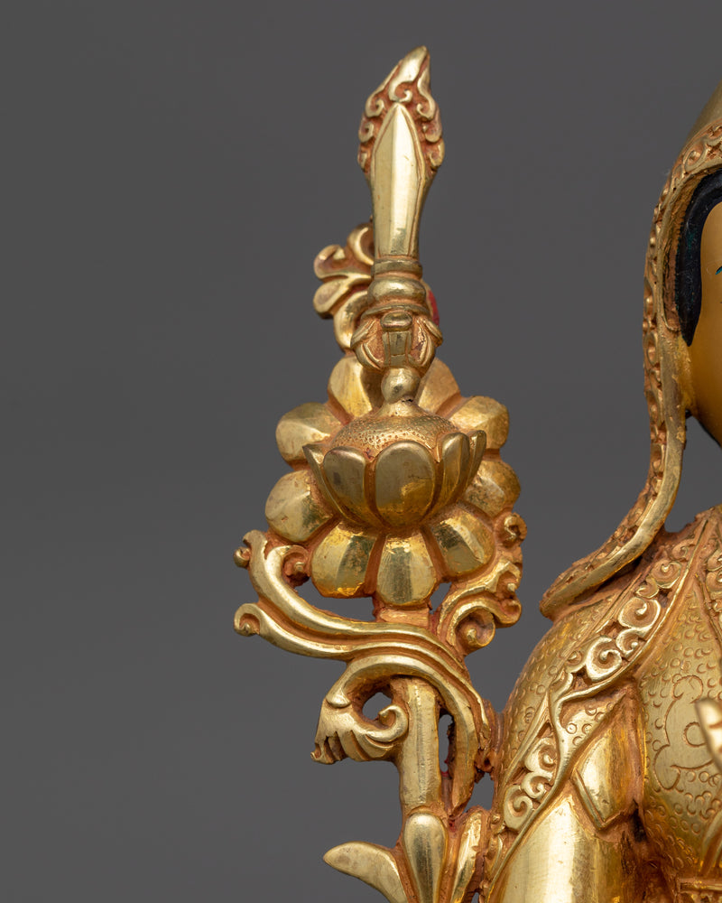 Je Tsongkhapa Tibetan Buddhist Monk Statue | Divine Representation of Tibetan Buddhist Teaching