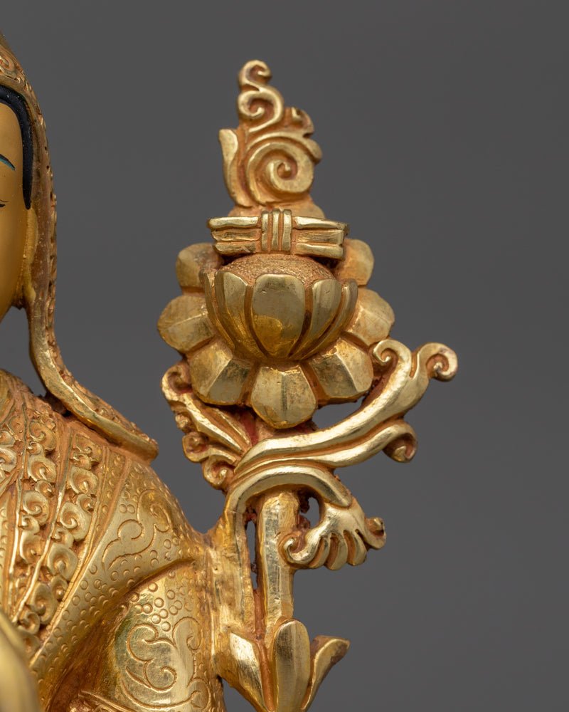 Je Tsongkhapa Tibetan Buddhist Monk Statue | Divine Representation of Tibetan Buddhist Teaching