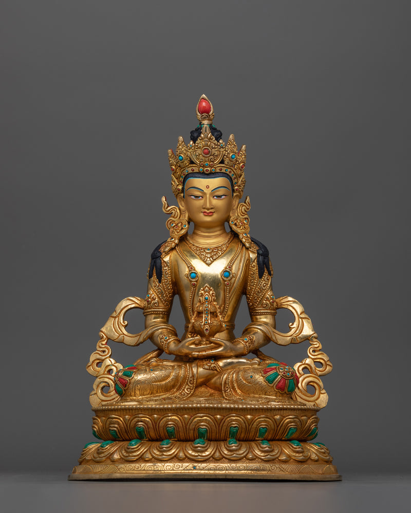 Traditional Bodhisattva Set Statues | Compassion, Longevity, Wisdom and Purity Artwork