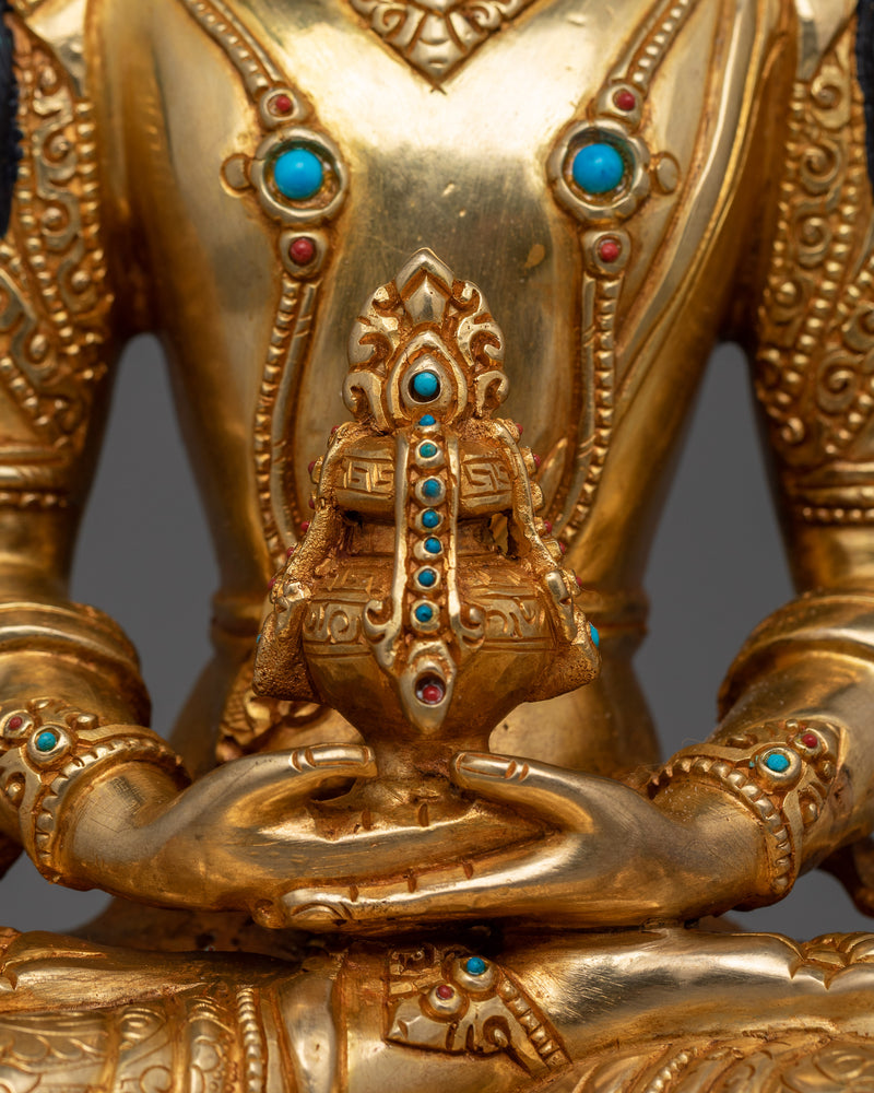 Traditional Bodhisattva Set Statues | Compassion, Longevity, Wisdom and Purity Artwork