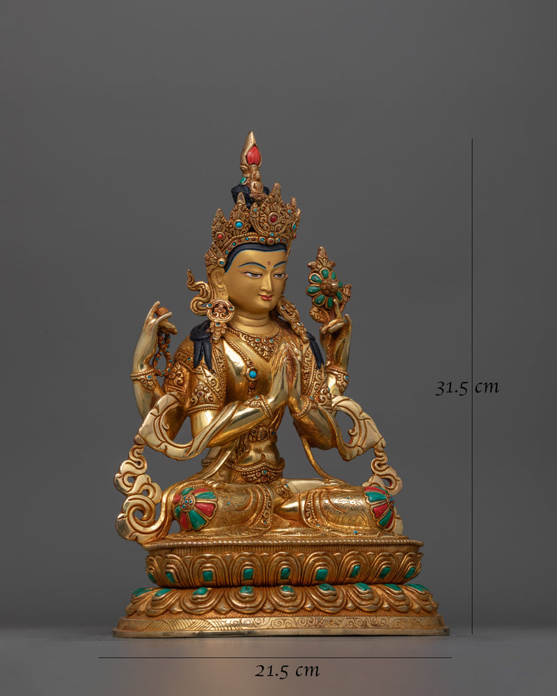 bodhisattva-compassionate-deity-chenresig