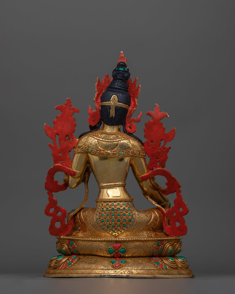 Traditional Bodhisattva Set Statues | Compassion, Longevity, Wisdom and Purity Artwork