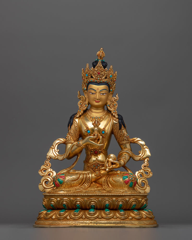 Traditional Bodhisattva Set Statues | Compassion, Longevity, Wisdom and Purity Artwork