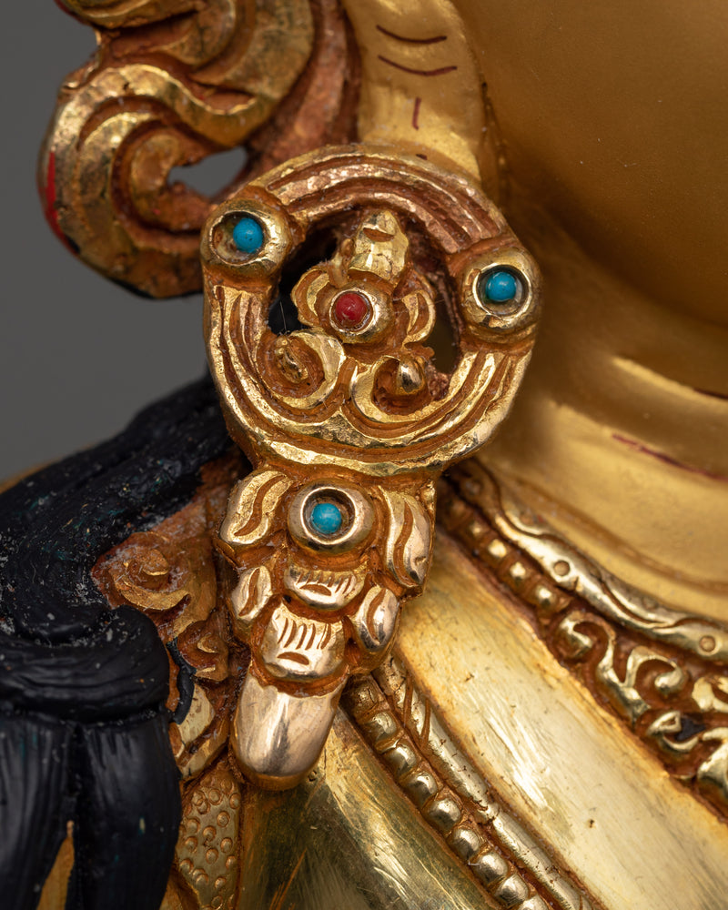 Spiritual Deity Manjughosa Statue (Manjushri) | The Bodhisattva of Wisdom