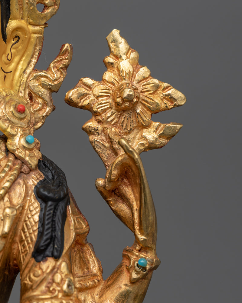 Enlightened Compassionate Deity Avalokiteshvara Statue | Chenresig Buddhism Idol