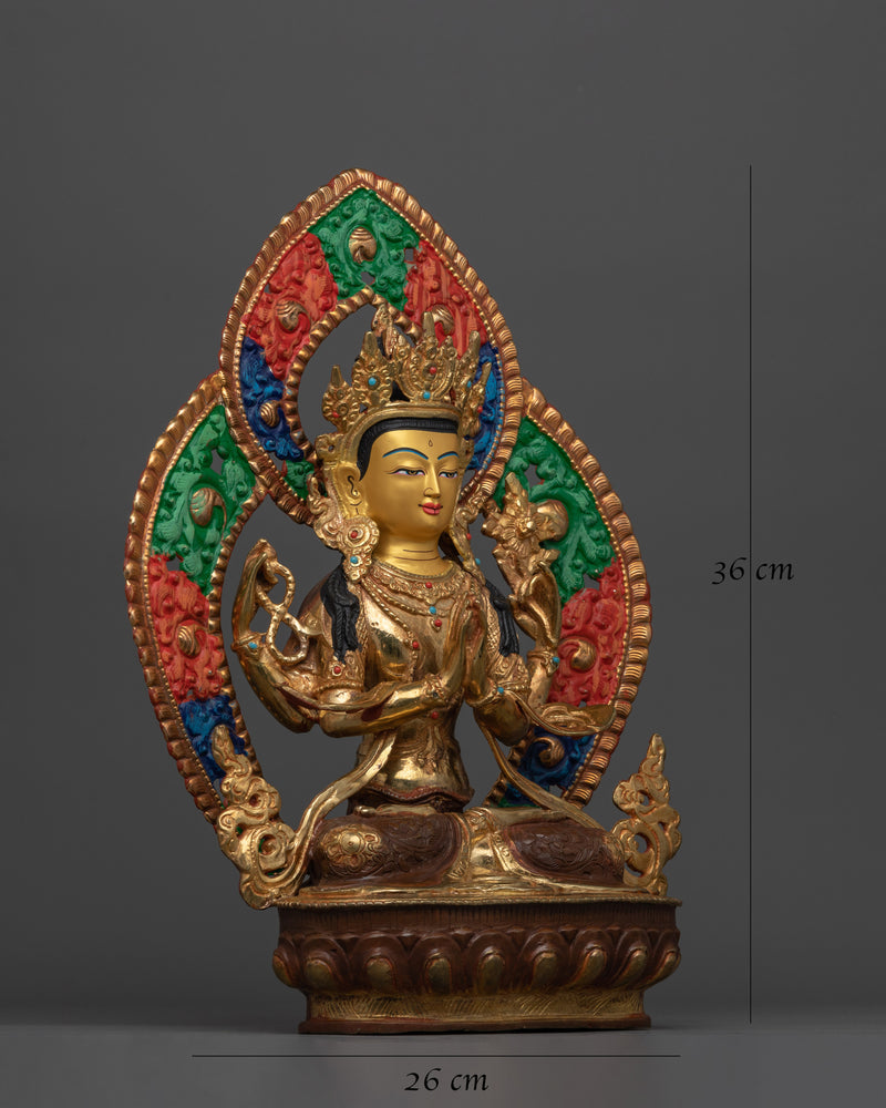 compassionate-deity-avalokiteshvara-statue