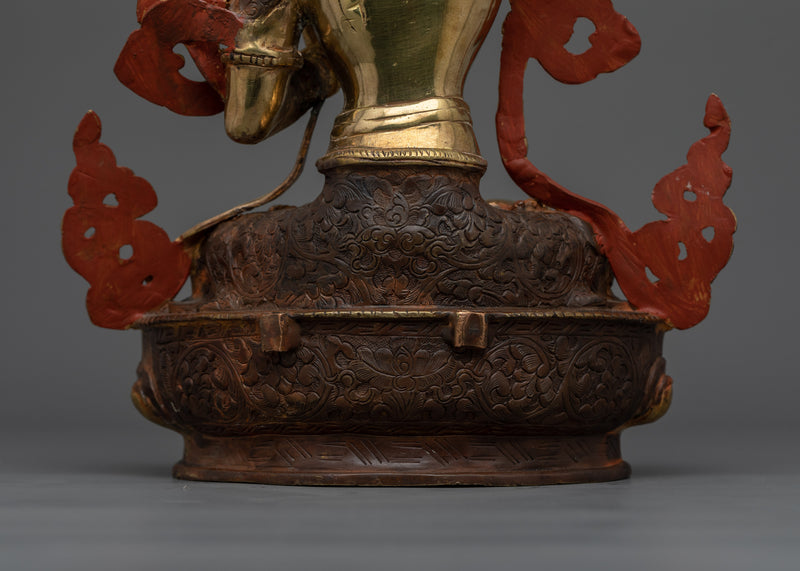 Spiritual and Youthful Manjushri Statue "The Bodhisattva of Wisdom" | Teacher of the Buddhas