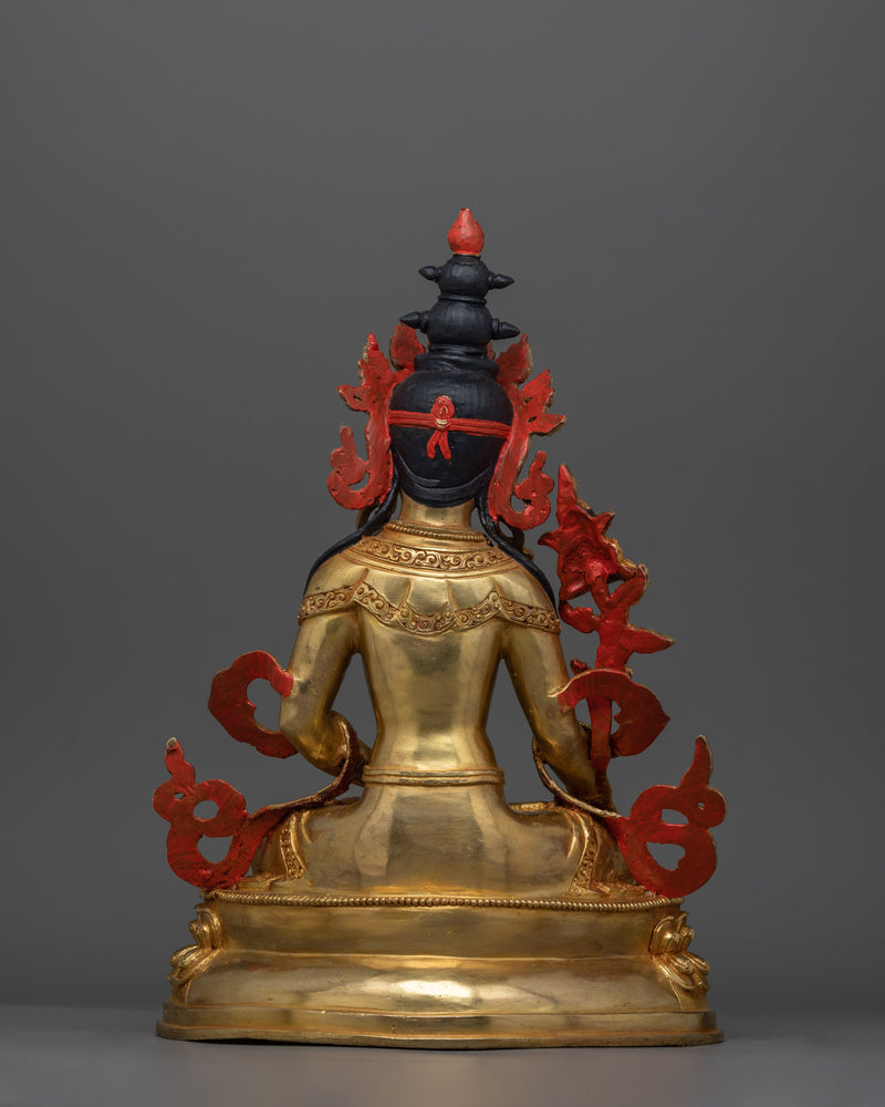 Brahmin Maiden "Kshitigarbha" Statue | The Bodhisattva of Compassion