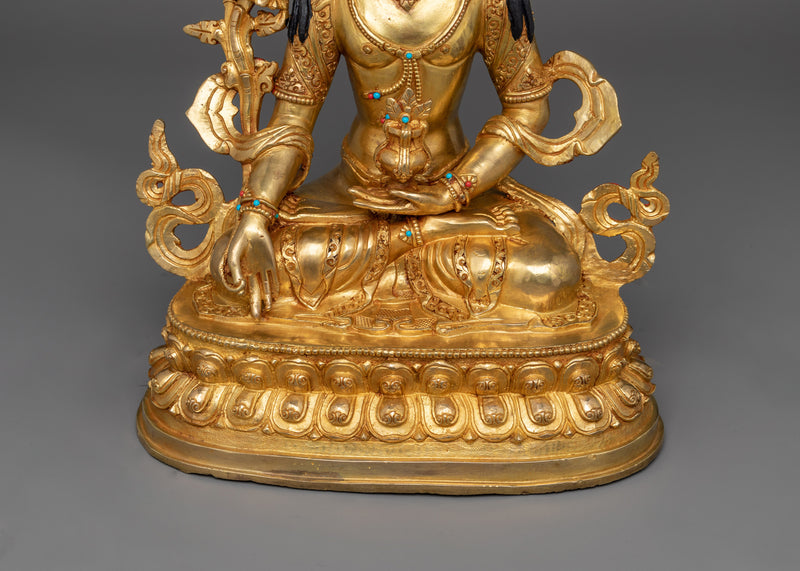 Brahmin Maiden "Kshitigarbha" Statue | The Bodhisattva of Compassion