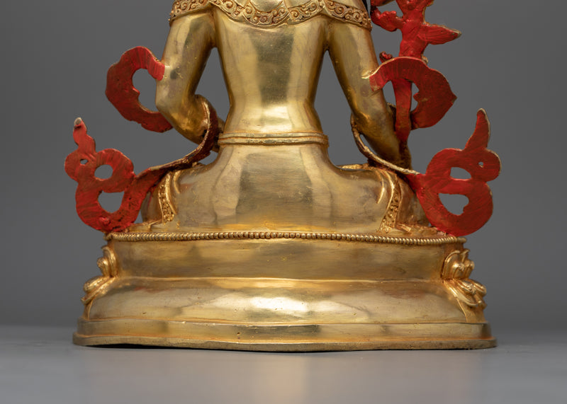 Brahmin Maiden "Kshitigarbha" Statue | The Bodhisattva of Compassion