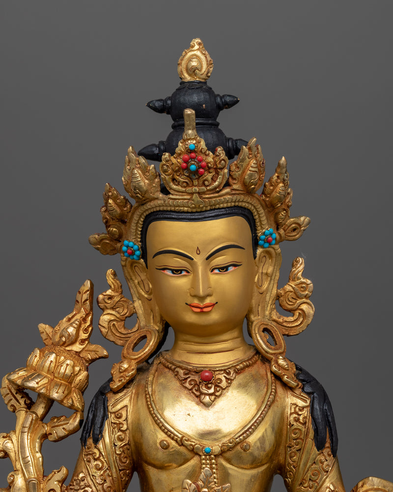 Brahmin Maiden "Kshitigarbha" Statue | The Bodhisattva of Compassion