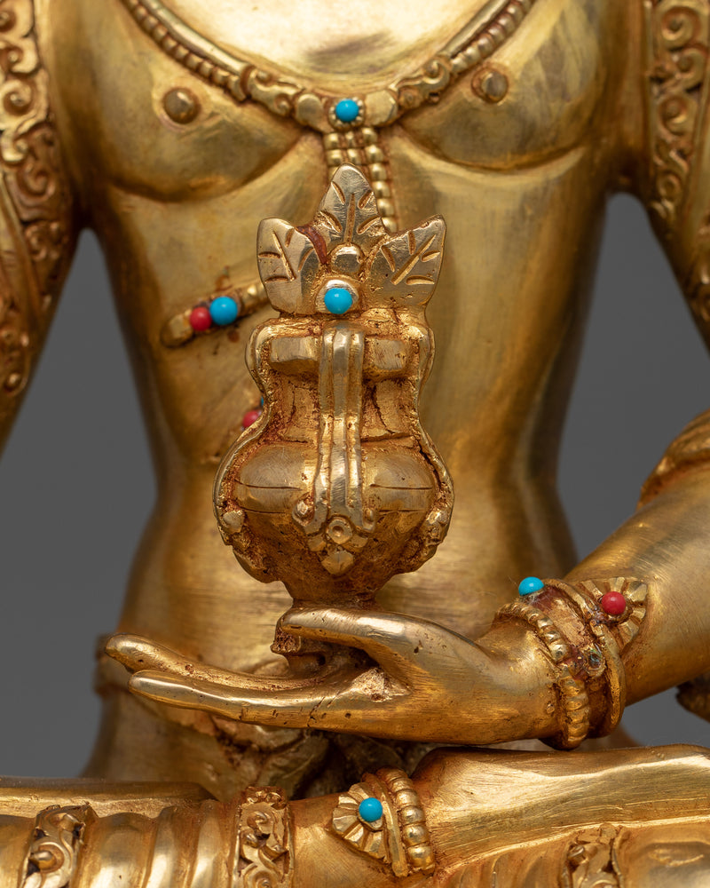 Brahmin Maiden "Kshitigarbha" Statue | The Bodhisattva of Compassion