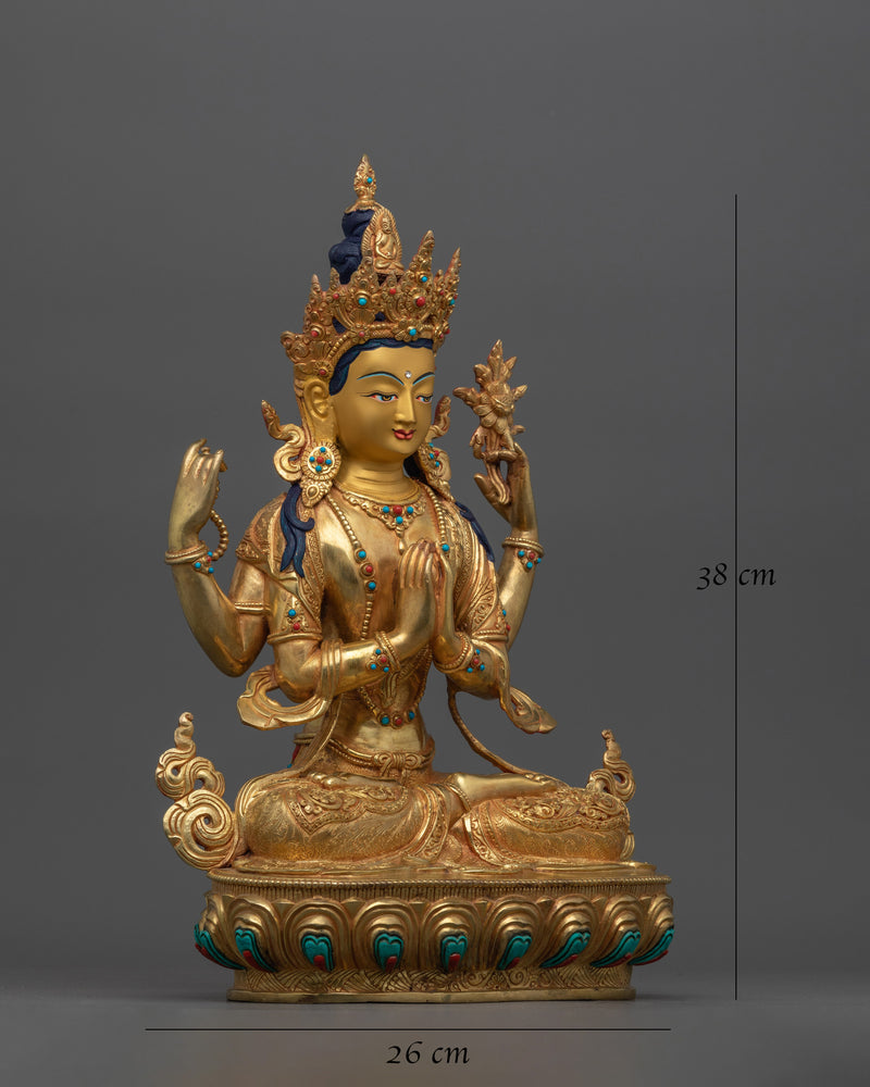 buddhist-deity-avalokiteshvara-statue