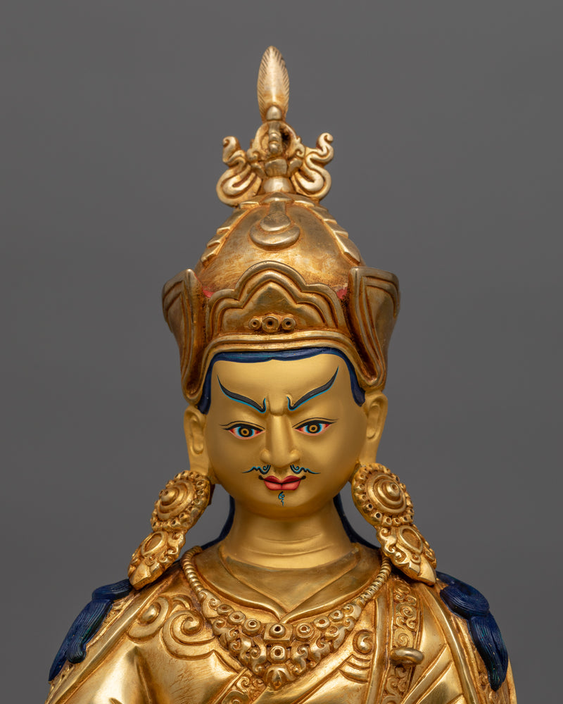 The Second Buddha Guru Padmasambhava Statue | Spiritual Zen Artwork