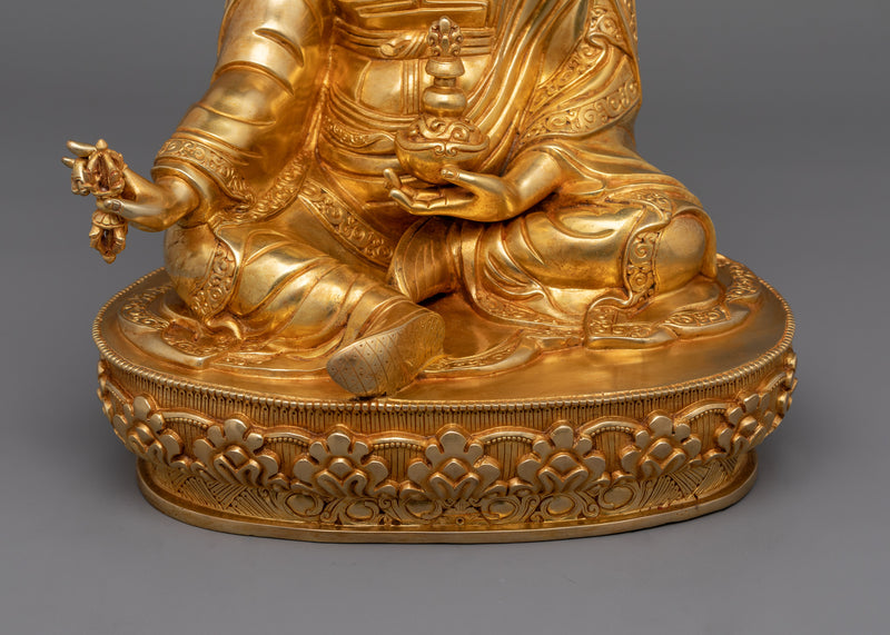 The Second Buddha Guru Padmasambhava Statue | Spiritual Zen Artwork