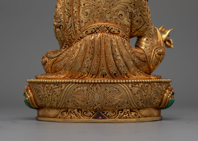 Himalayan Statue of Guru Rinpoche "Padmasambhava" | Spiritual Zen Artwork