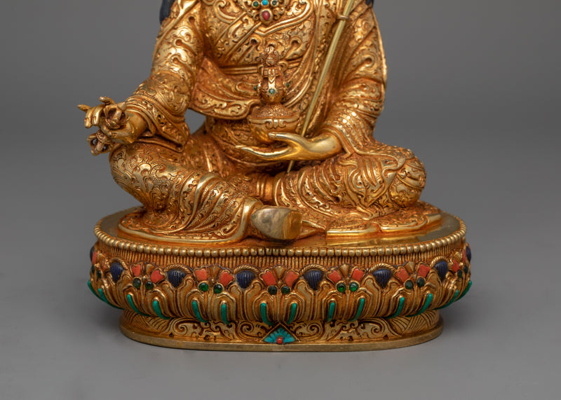 Himalayan Statue of Guru Rinpoche "Padmasambhava" | Spiritual Zen Artwork