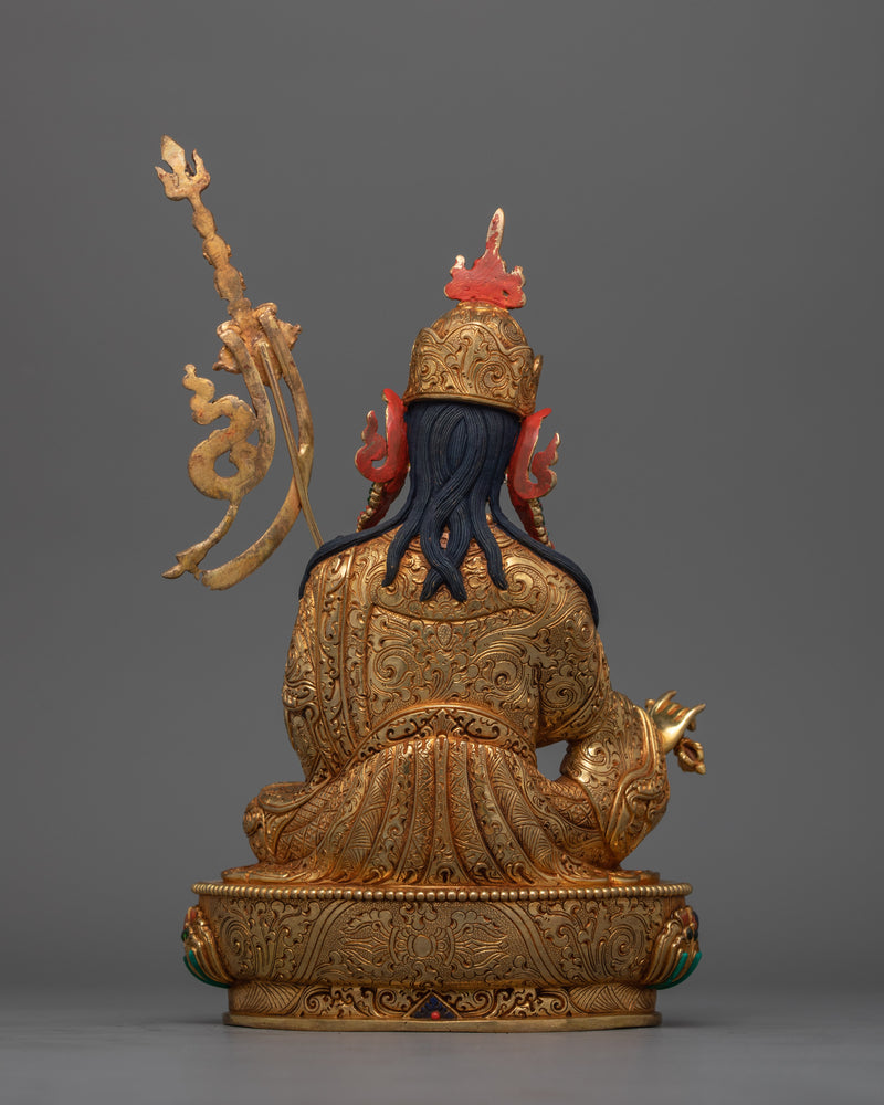 Himalayan Statue of Guru Rinpoche "Padmasambhava" | Spiritual Zen Artwork