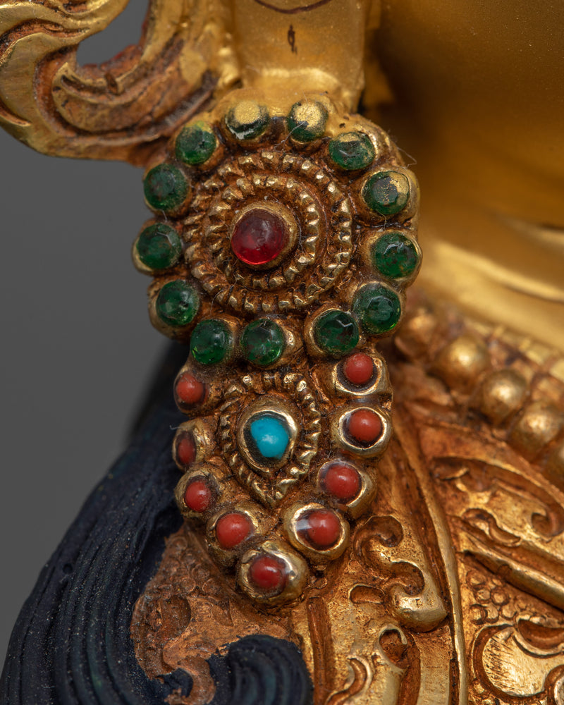 Himalayan Statue of Guru Rinpoche "Padmasambhava" | Spiritual Zen Artwork