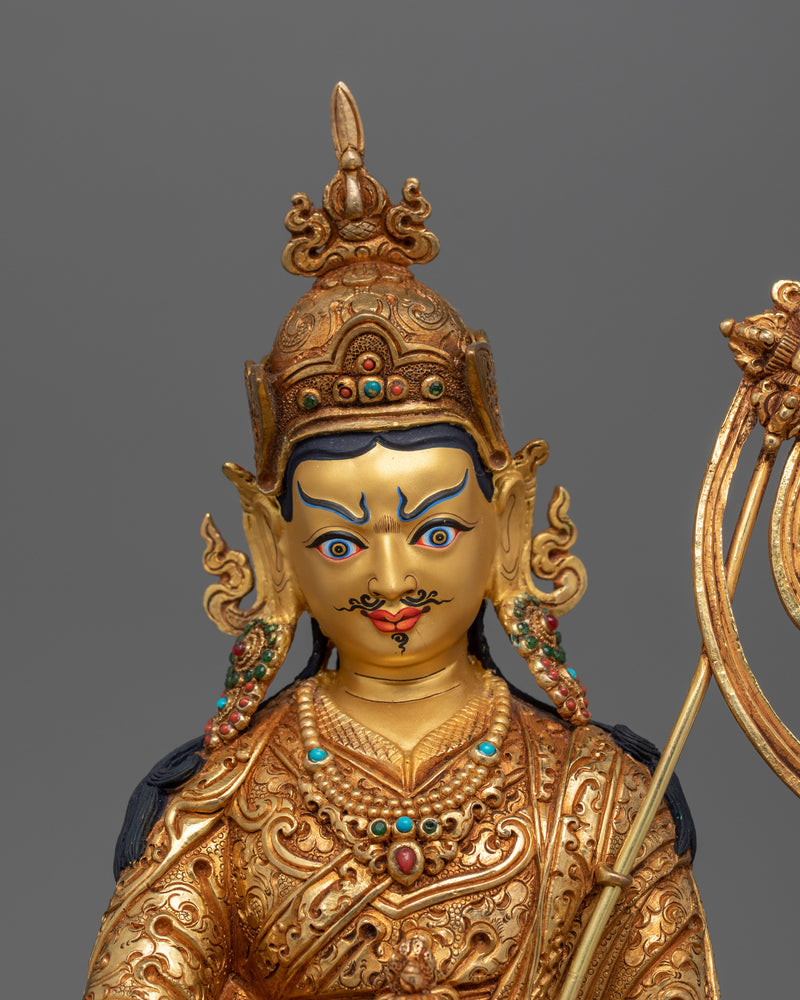 Himalayan Statue of Guru Rinpoche "Padmasambhava" | Spiritual Zen Artwork