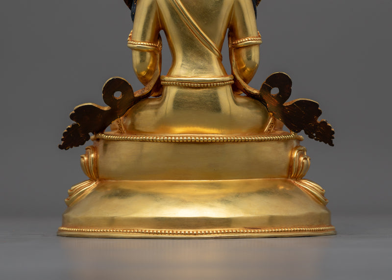 Long Life Buddhist Deity Amitayus Buddha Statue | Symbol of Health and Prosperity