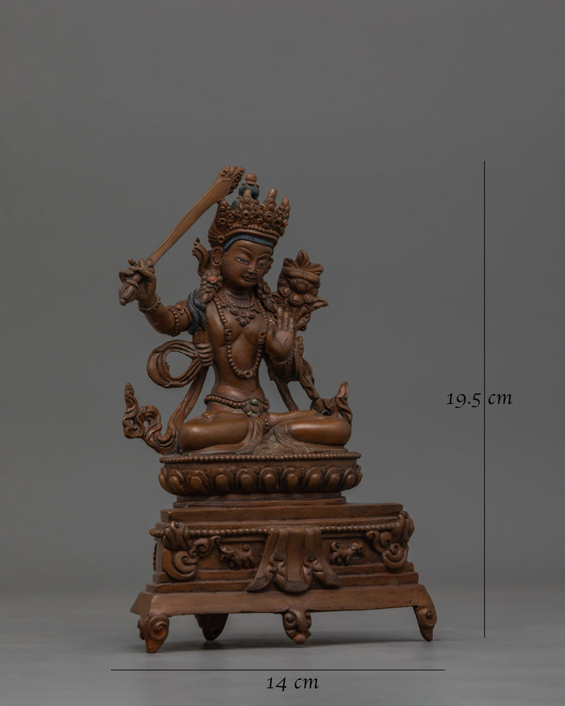 guardian-manjushri-sculpture