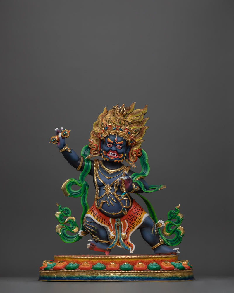 Traditional Buddhist Statue Vajrapani "Chana Dorji" | The Protector of Buddha