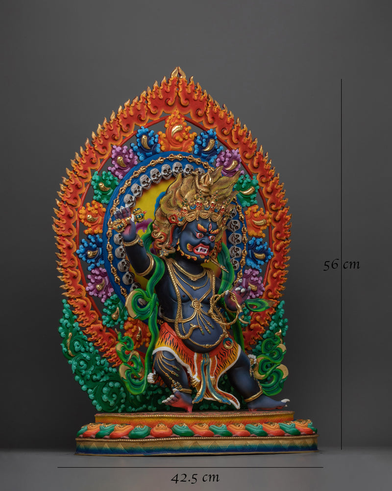 traditional-buddhist-statue-vajrapani-chana-dorji