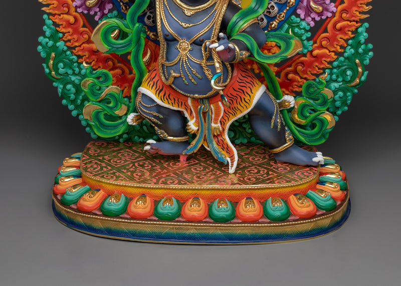 Traditional Buddhist Statue Vajrapani "Chana Dorji" | The Protector of Buddha