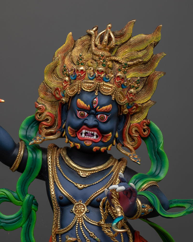 Traditional Buddhist Statue Vajrapani "Chana Dorji" | The Protector of Buddha