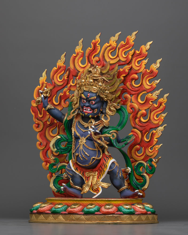 Buddhist Protector And A Guide Vajrapani Statue | The Guardian of Dharma